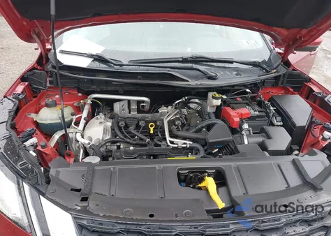 2021 Nissan Rogue Sv Intelligent Awd z USA, uszkodzony, nr VIN 5N1AT3BB7MC723243